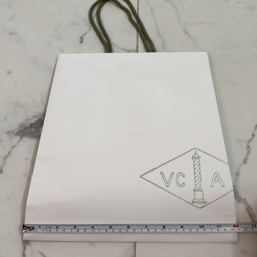 Van Cleef & Arpels shopping bag - Picture 3 of 5